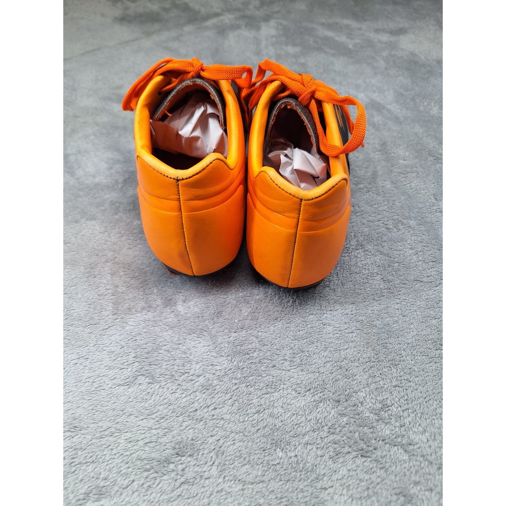 Vizari Kids Soccer Cleats Black Orange Firm Ground Athletic Shoes Size 4.5Y - Picture 4 of 6